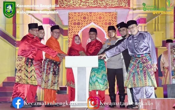 Bupati Buka MTQ ke-55 Kecamatan Bengkalis, Kasmarni ajak Warga Muslim Tingkatkan Interaksi dengan Al Quran
